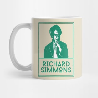 Richard simmons\\retro fan art Mug